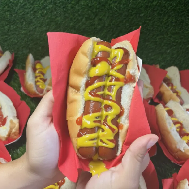 Pan con doble perro