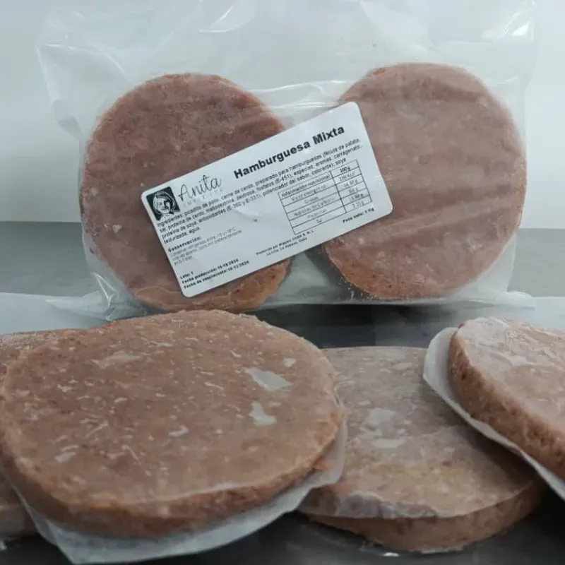 Hamburguesa mixta