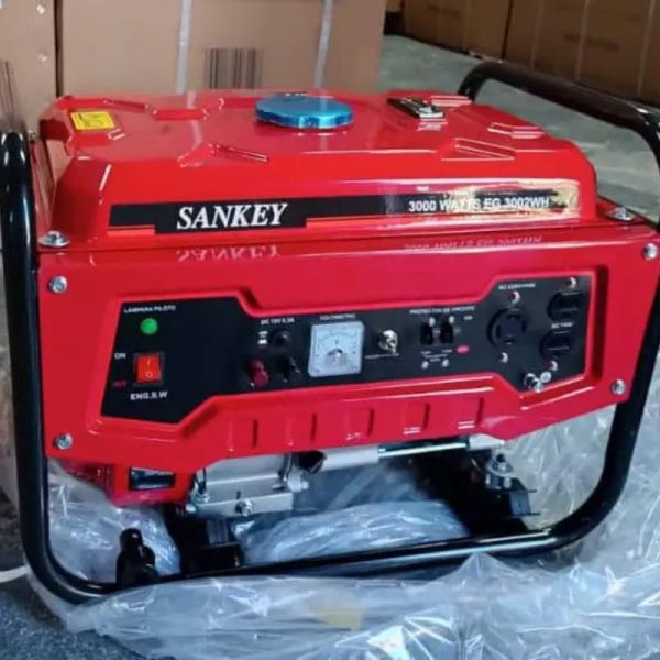 Planta Eléctrica Sankey de 3000 watts