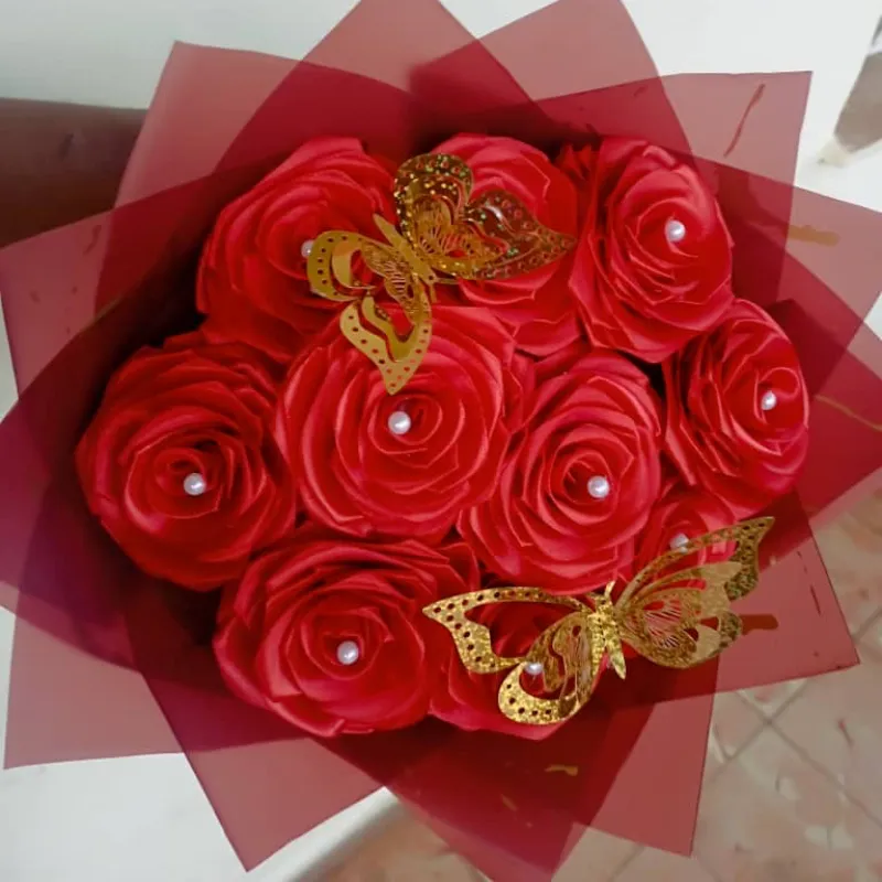 Ramo de rosas eternas