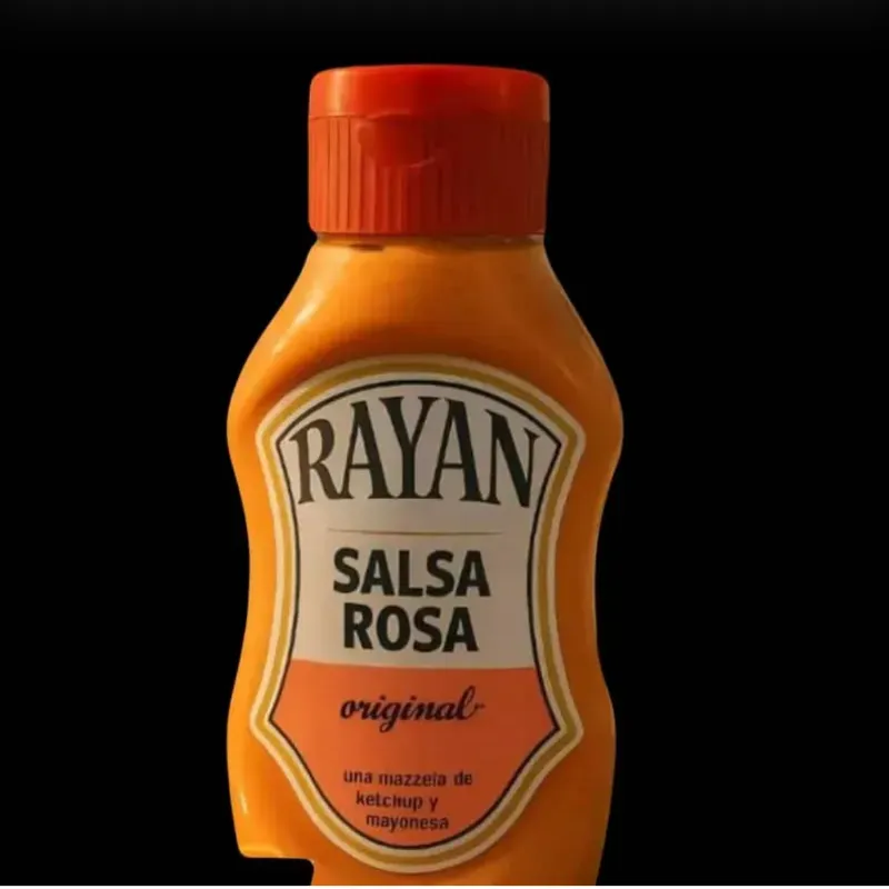 Rayan salsa rosa 460 gr