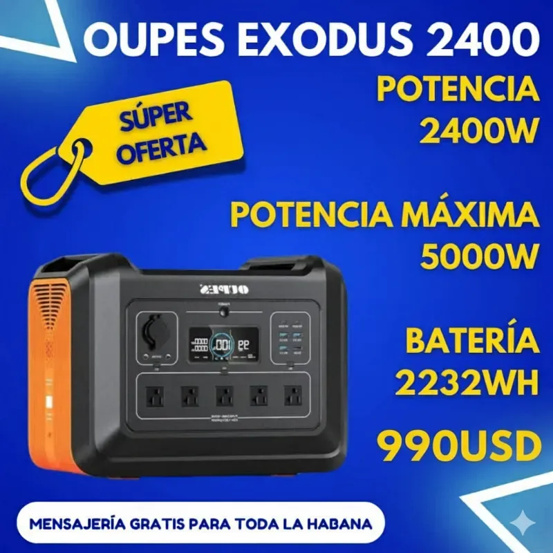 Oupes Exodus 2400
