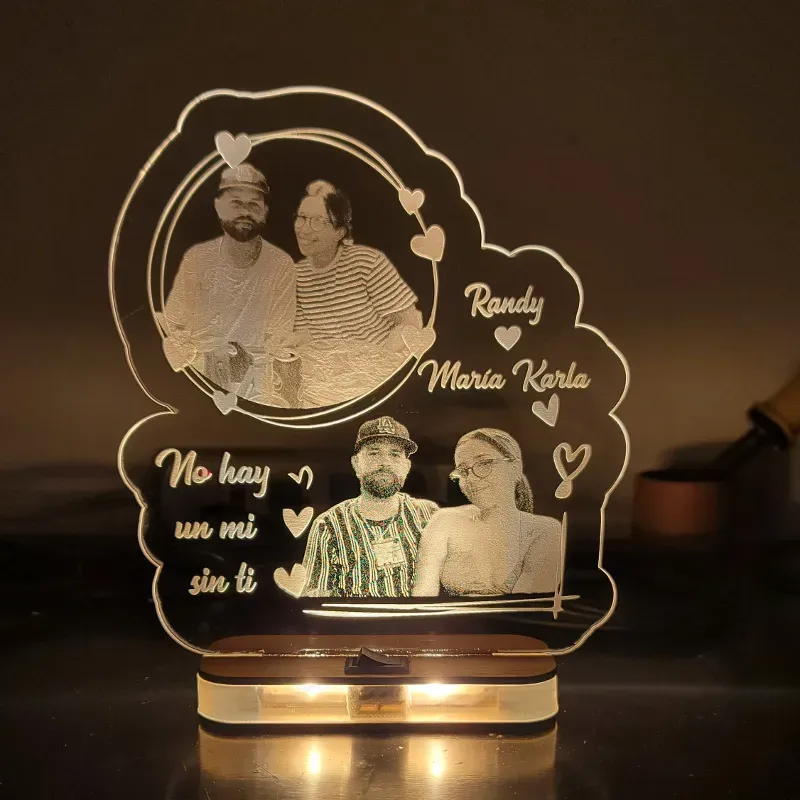 Lámparas personalizadas