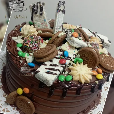 Torta Bombón de 21cm