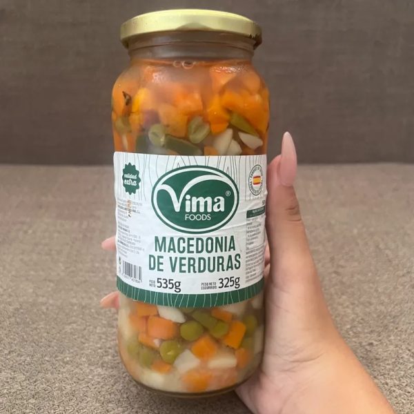 Macedonia de verduras