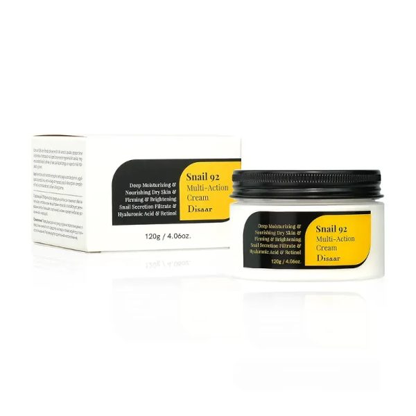 Crema facial Baba de Caracol