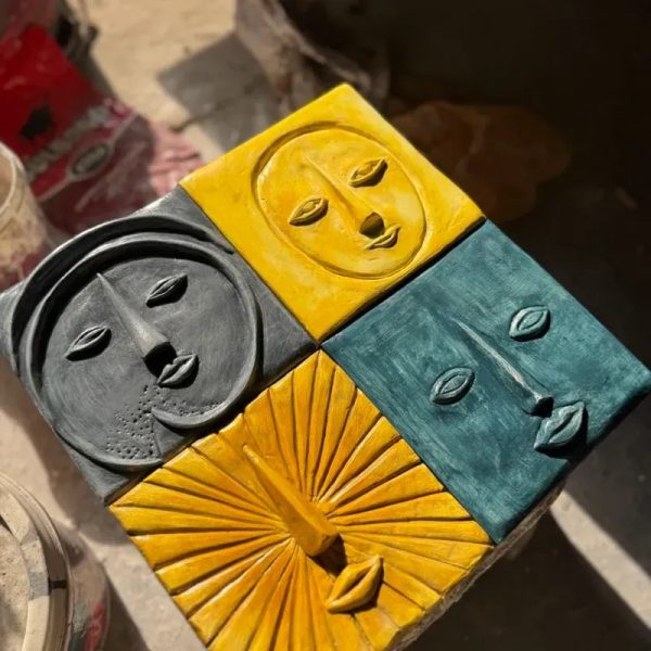 Cuadro boho