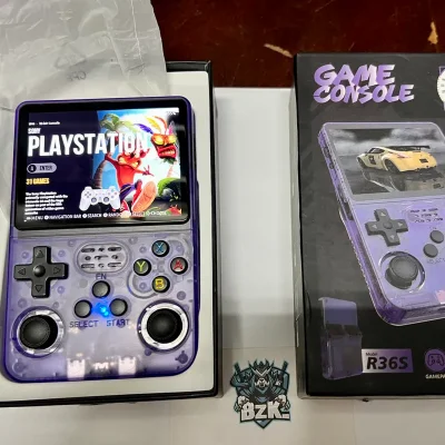 Consola Portátil Emuladora R36S