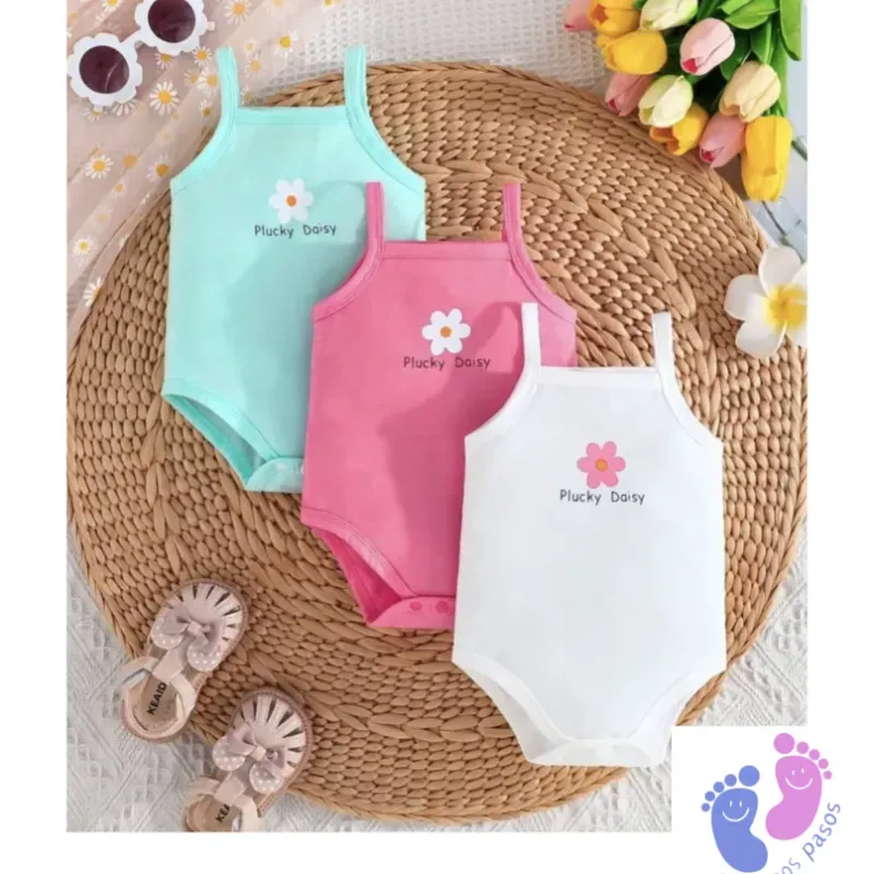 Set de 3 Monitos para bebé hembra