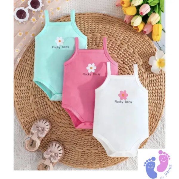 Set de 3 Monitos para bebé hembra