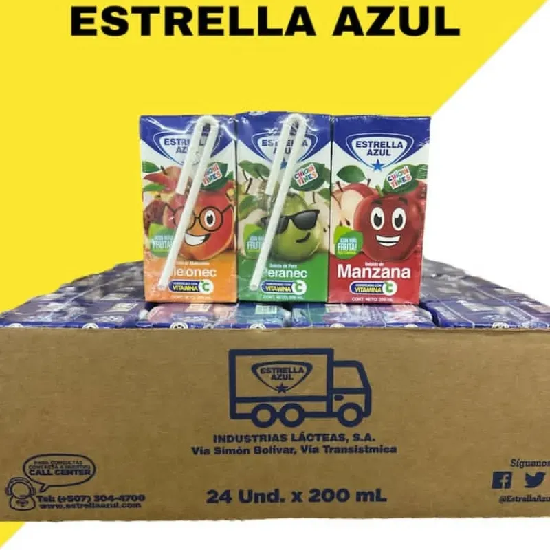 Jugos La Estrella ( caja mixta de 24 unidades )