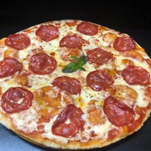 (QG) Pizza de Chorizo
