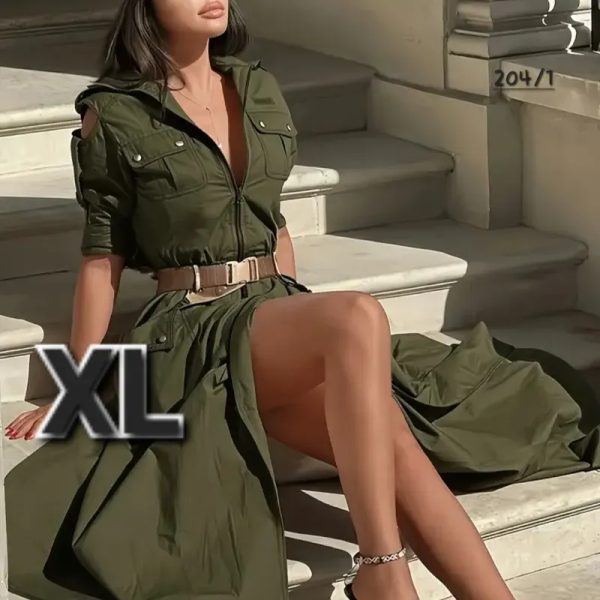 Vestido Maxi Elegante sin Cinturon