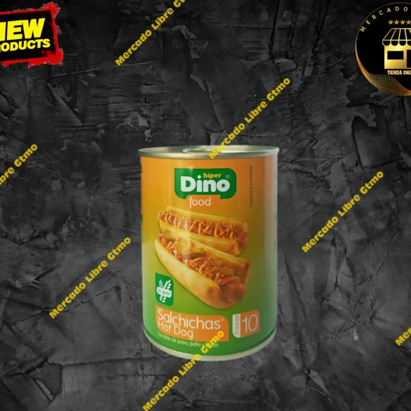 Salchichas Hot Dog 10 u