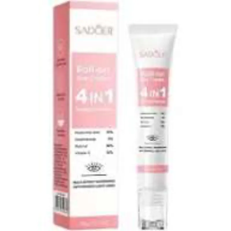 CREMA DE CONTORNO DE OJOS 4 EN 1