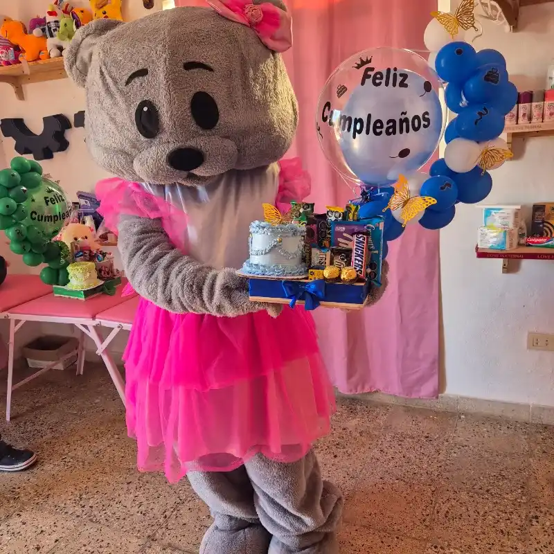 Combo de regalo con osita