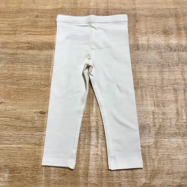 Leggins color crema