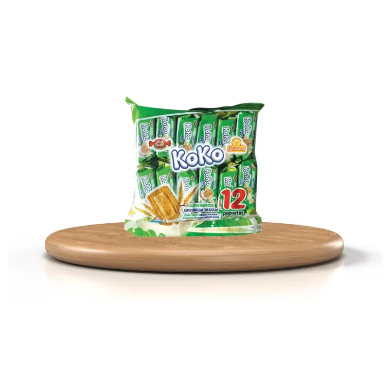 Galletas Koko (12 paquetes)