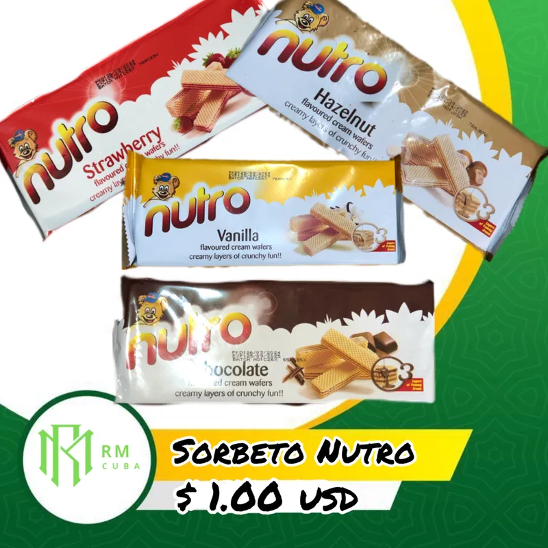 4 Sorbeto NUTRO