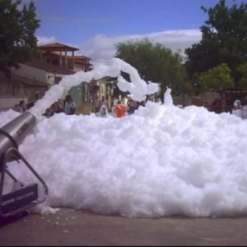 Cañon de espuma 