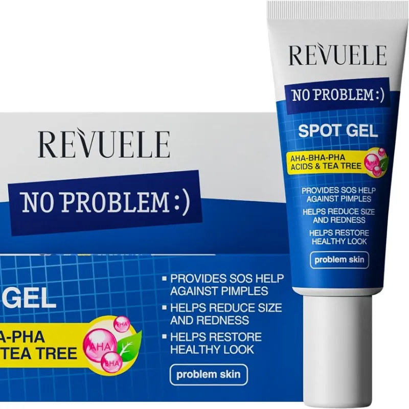 2000 pesos REVUELE No Problem :) – Gel Localizador para Imperfecciones