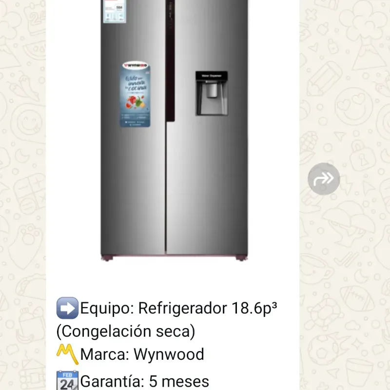 Refrigerador 18.6 p3