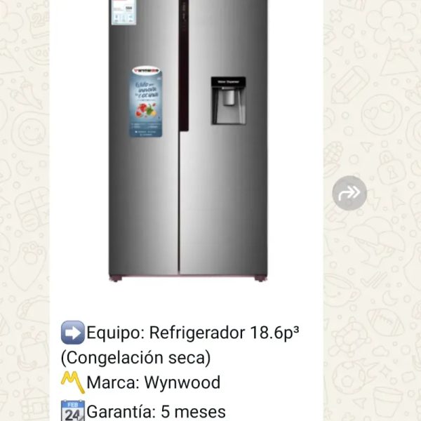 Refrigerador 18.6 p3