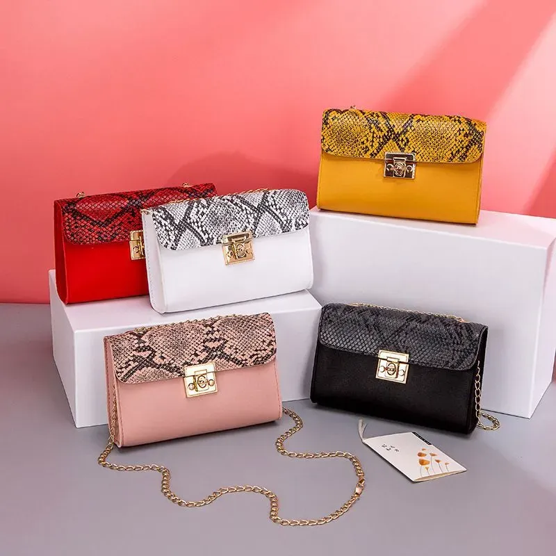 CARTERA CROSS BODY-SERPIENTE