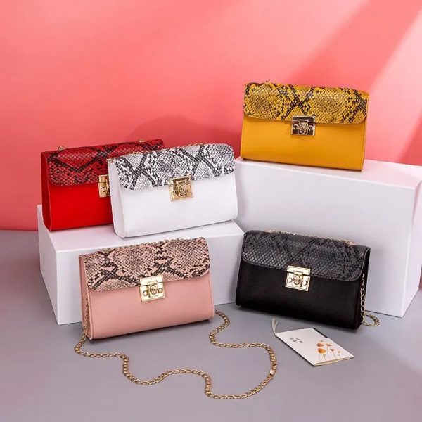 CARTERA CROSS BODY-SERPIENTE