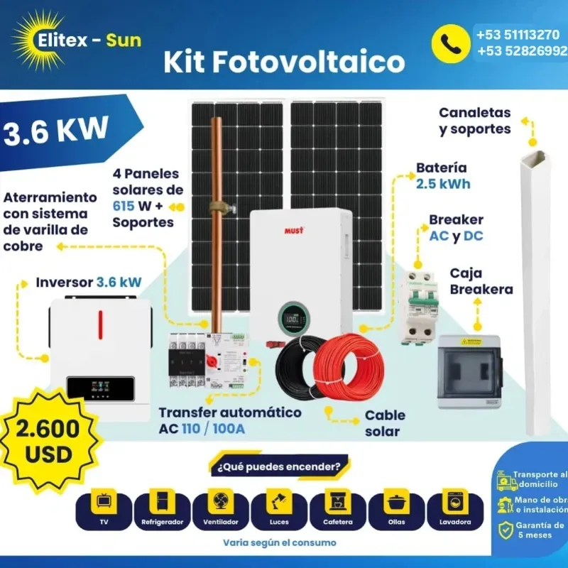 Sistema Fotovoltaico