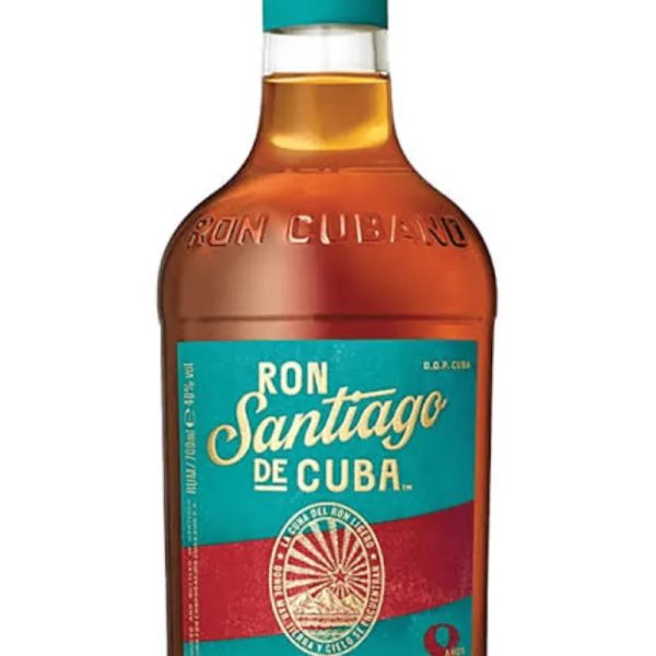 Ron Santiago de Cuba 8años