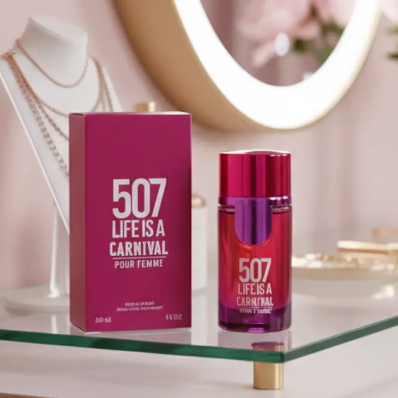 Perfume 507 Life is a Carnival