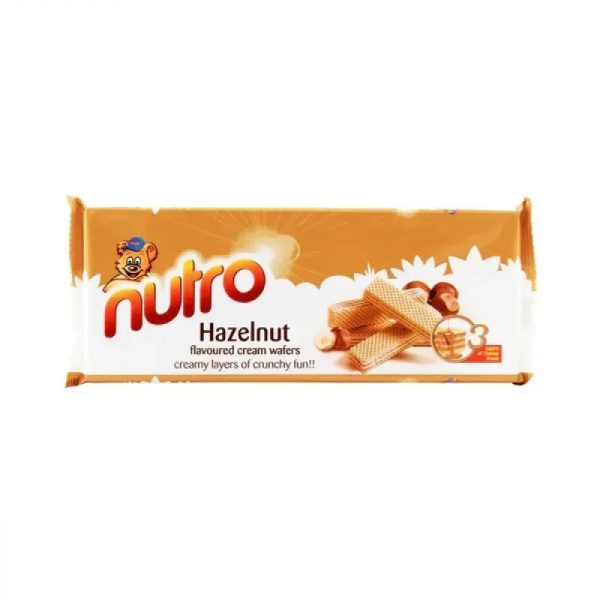 Sorbetos rellenos con crema sabor avellana Nutro