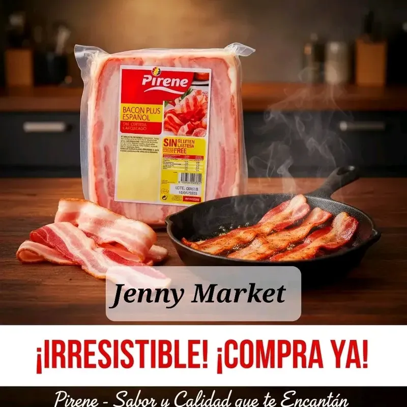 Bacon Plus Español 2kg