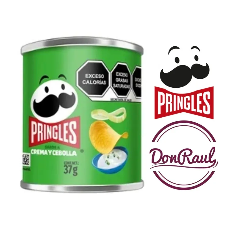 Pringles Sour Cream & Onion 37g