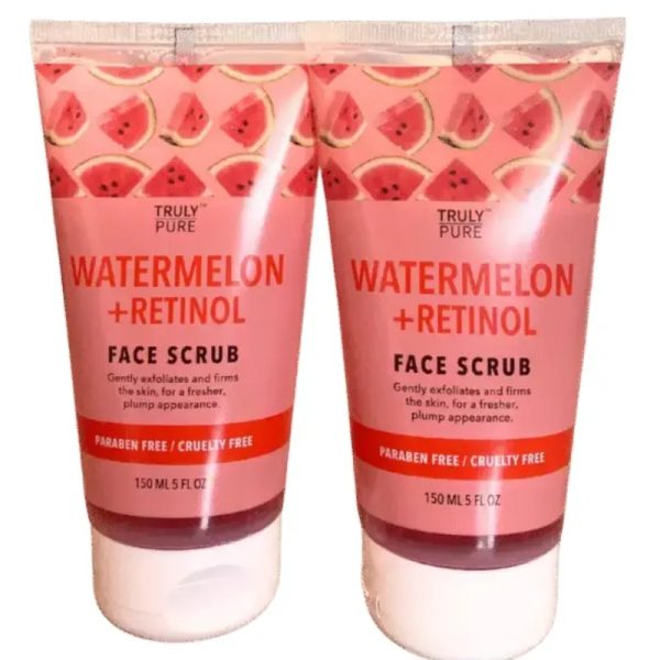 Face Scrub Watermelon