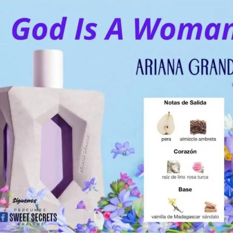 Perfume Fraiche Ariana Grande gos i a women