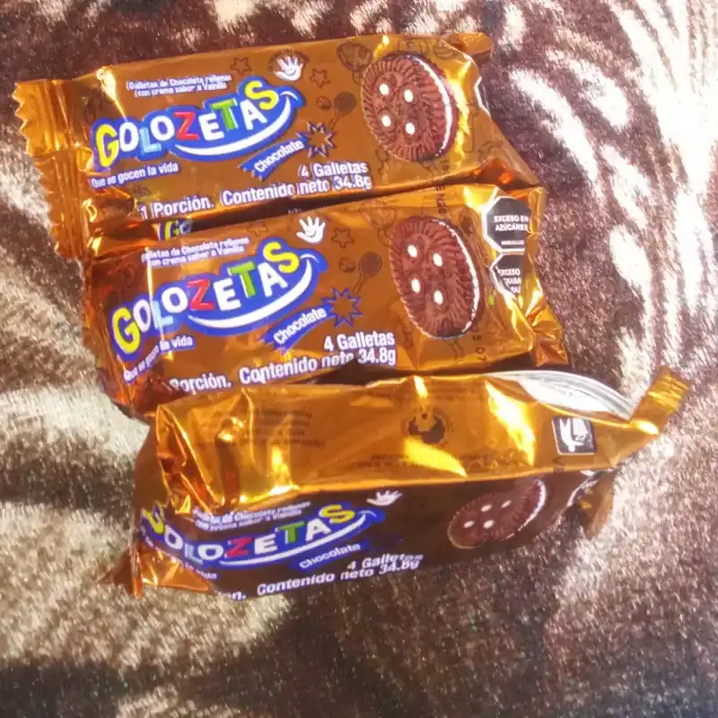 Golozetas ( chocolate)