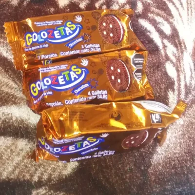 Golozetas ( chocolate)