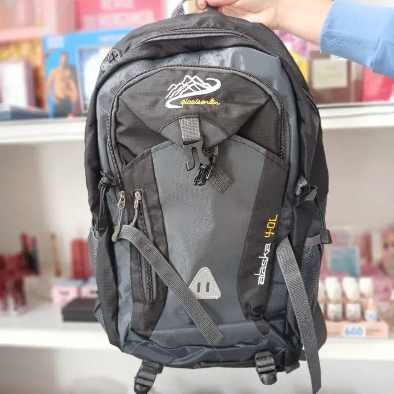 Mochila grande, excelente para viajes, escuela o trabajo!