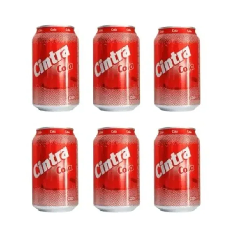 1202003 - REFRESCO DE COLA LATA 330 ml CINTRA (Caja de 24 unidades) - U/M: U