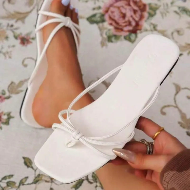 Sandalias Blancas