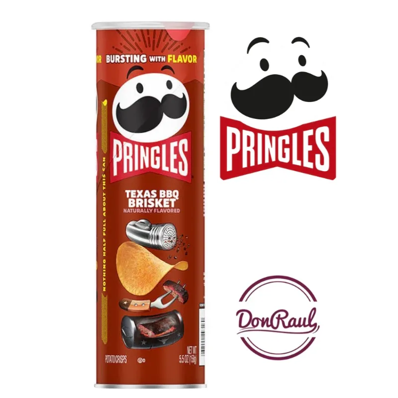 Pringles Texas BBQ Brisket 158g