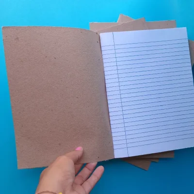 Libretas chiquitas simples