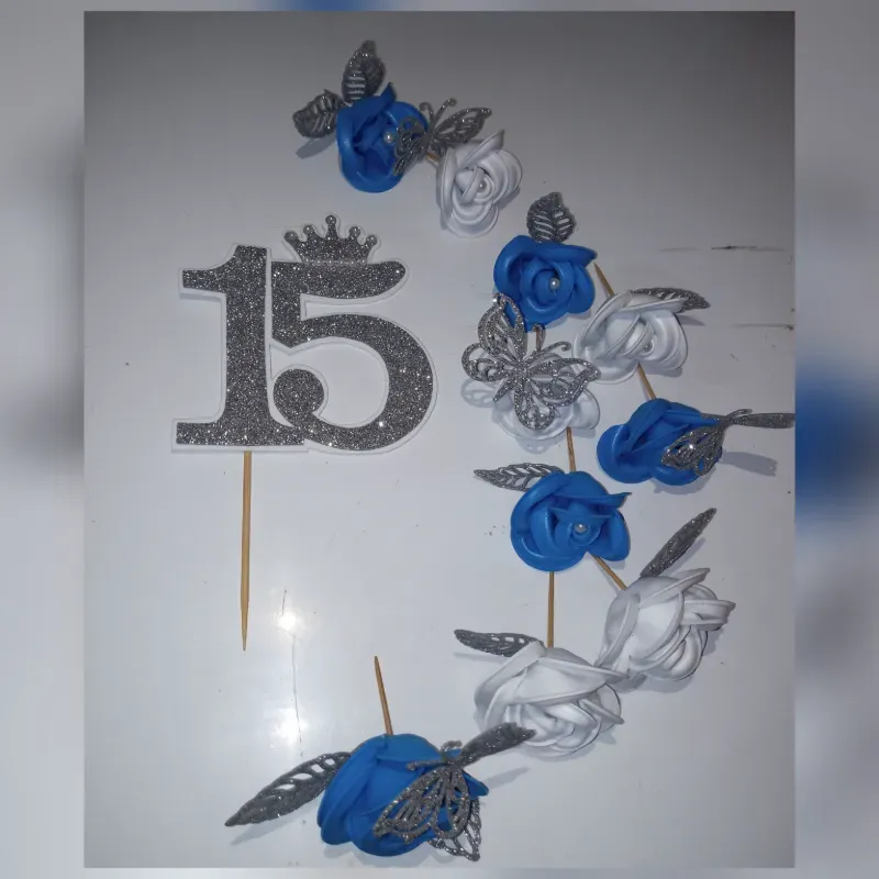 Topper personalizados para cakes