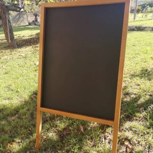 Pizarra para menú