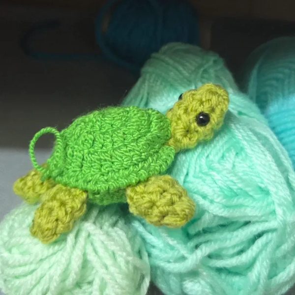 Tortuga llavero