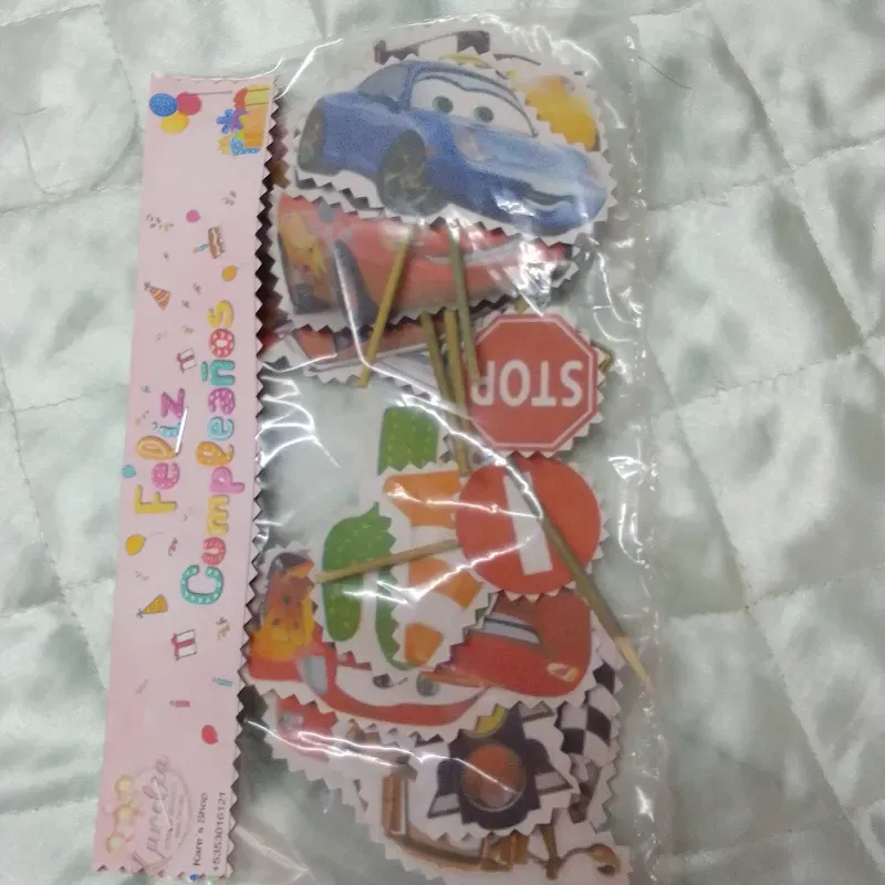 Toppers Rayo McQueen