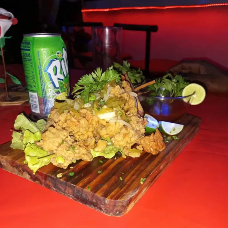 Fajita de Pollo