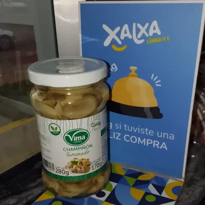 Champiñon Laminado Vima